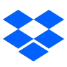 Logo for the Dropbox app integration.